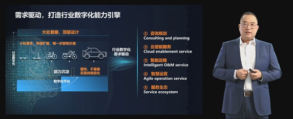 华为荀速:加速布局智慧服务,打造行业数字化变革新动能
