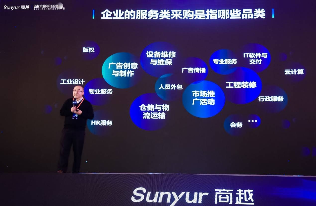 2021商越科技年度峰会 | 越向未来--新技术重构采购价值